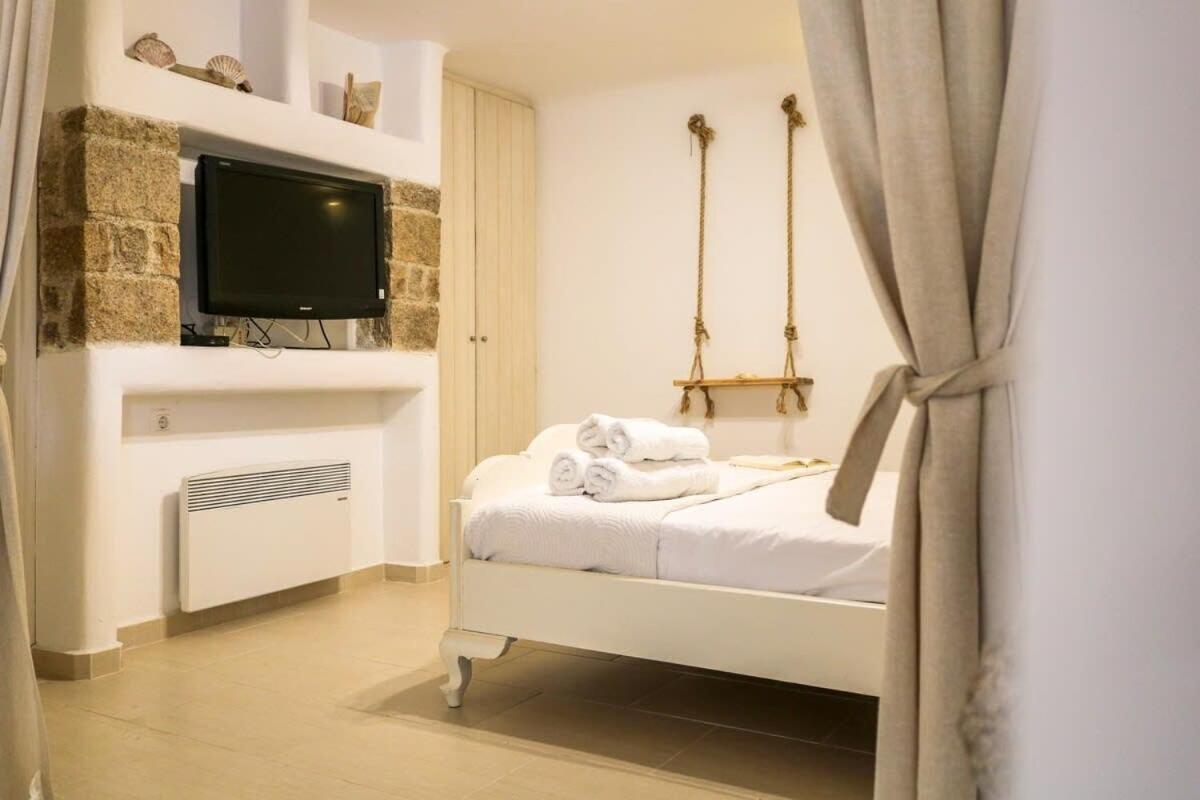 Ortus Ivory Mykonian Lux Villa With Pool! Mykonos Town Exterior photo