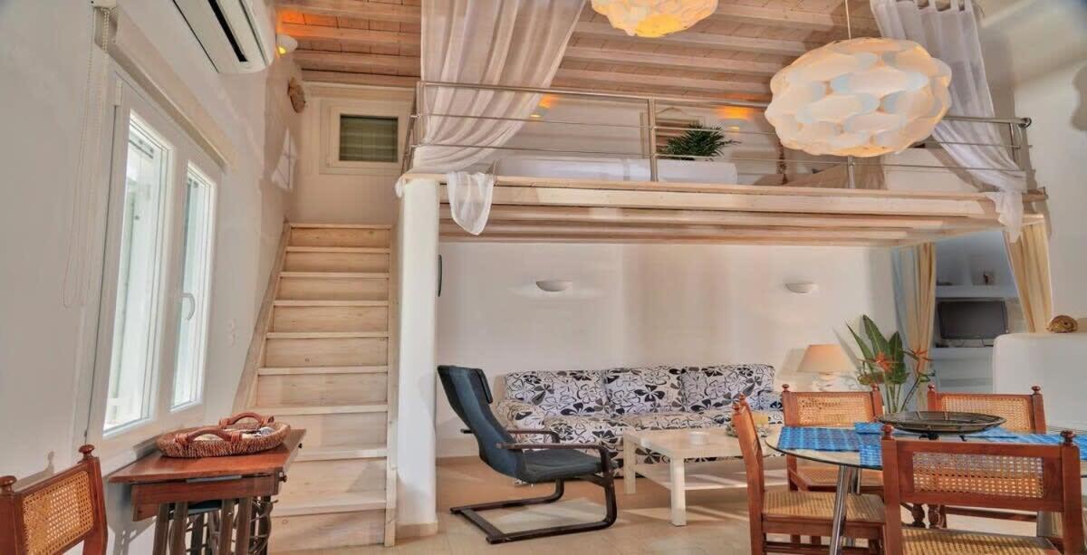 Ortus Ivory Mykonian Lux Villa With Pool! Mykonos Town Exterior photo