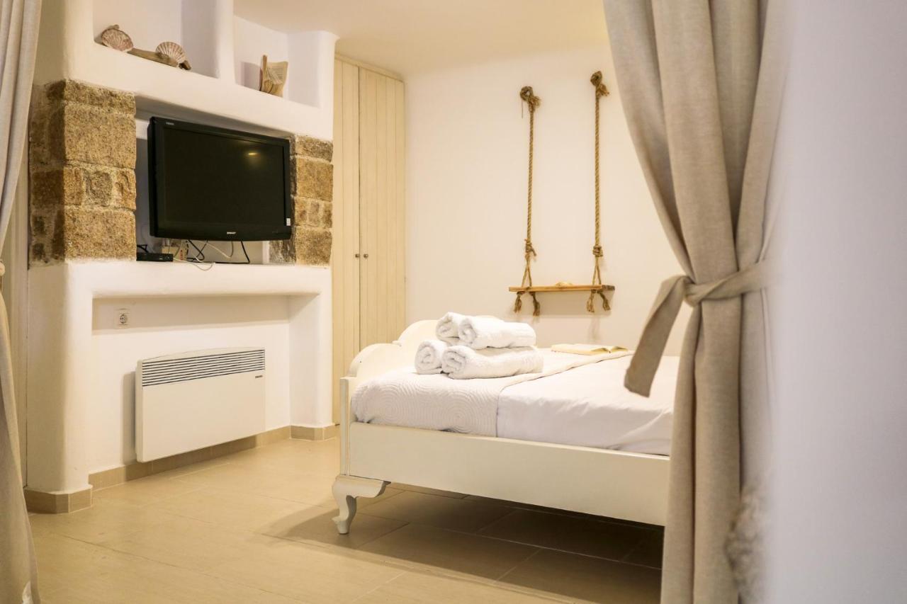 Ortus Ivory Mykonian Lux Villa With Pool! Mykonos Town Exterior photo