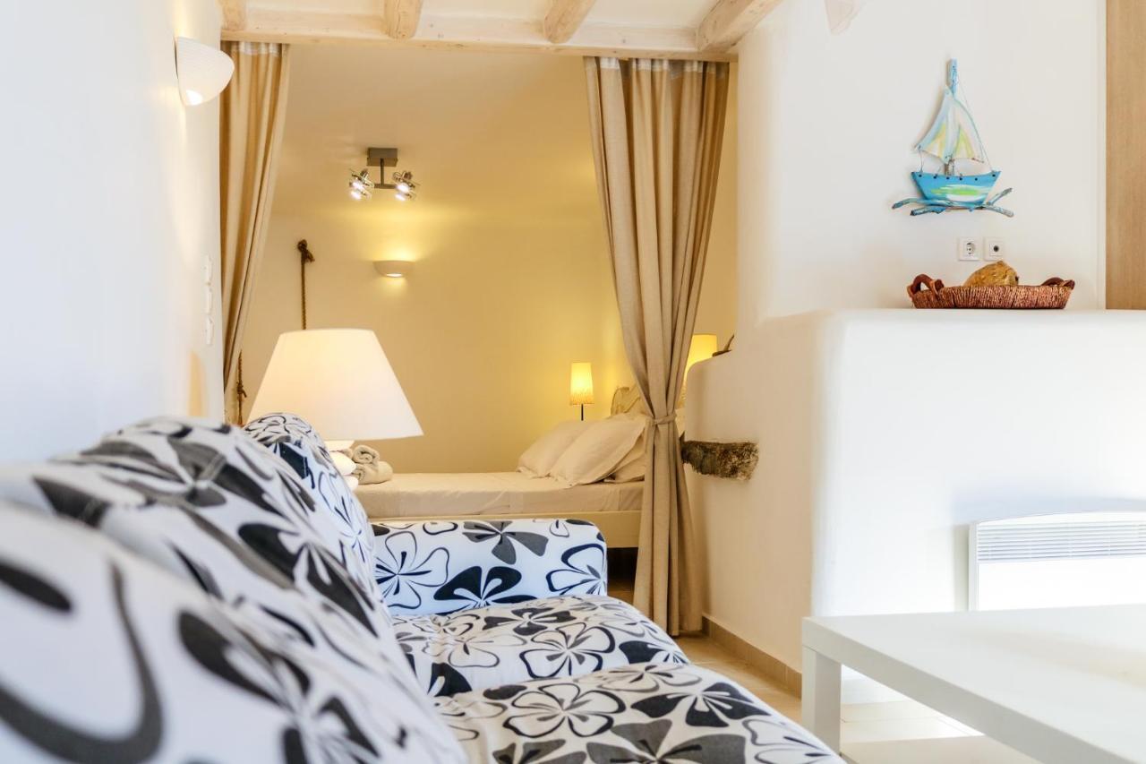 Ortus Ivory Mykonian Lux Villa With Pool! Mykonos Town Exterior photo
