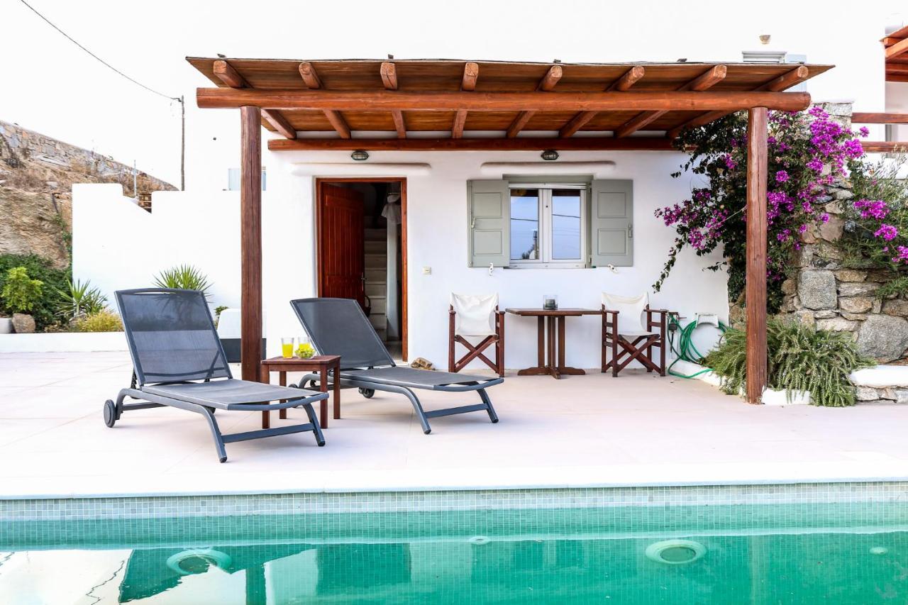 Ortus Ivory Mykonian Lux Villa With Pool! Mykonos Town Exterior photo