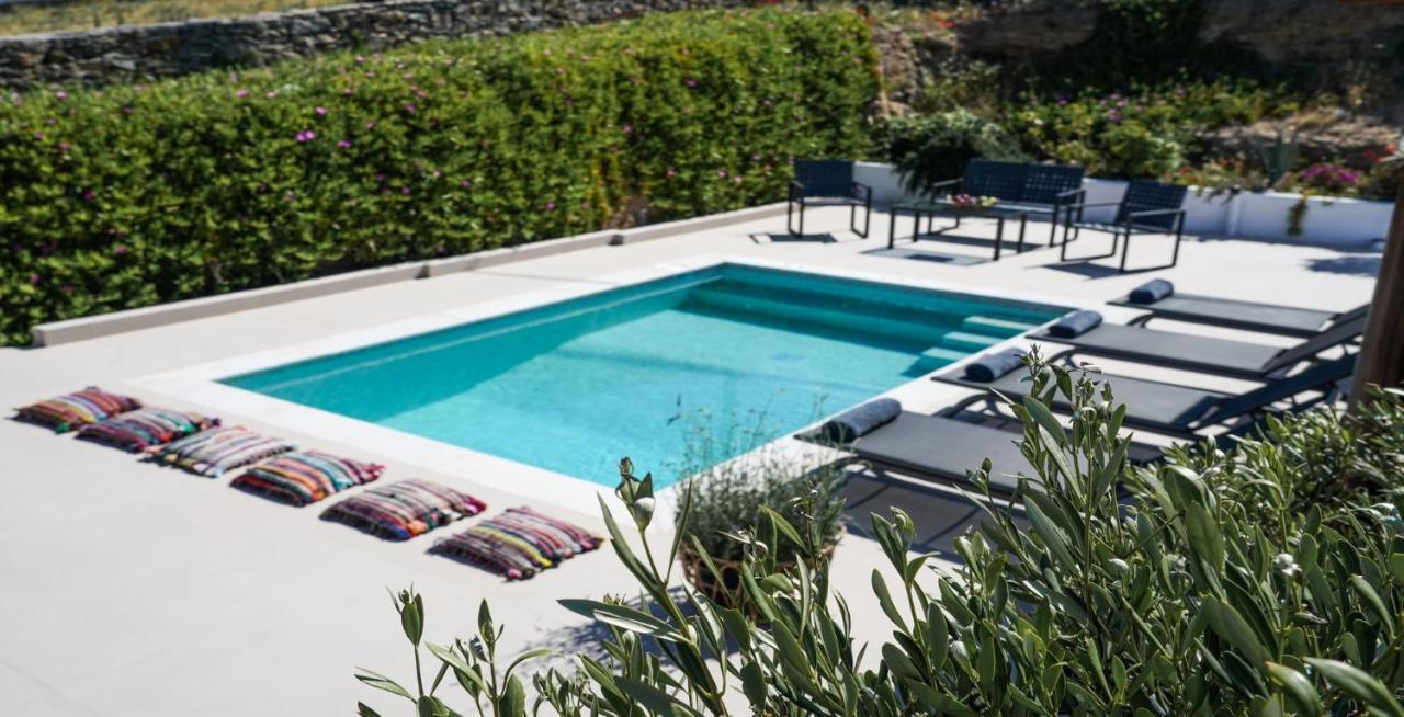 Ortus Ivory Mykonian Lux Villa With Pool! Mykonos Town Exterior photo
